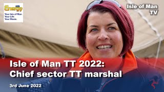 Isle of Man TT: Chief sector TT marshal Helen Withers