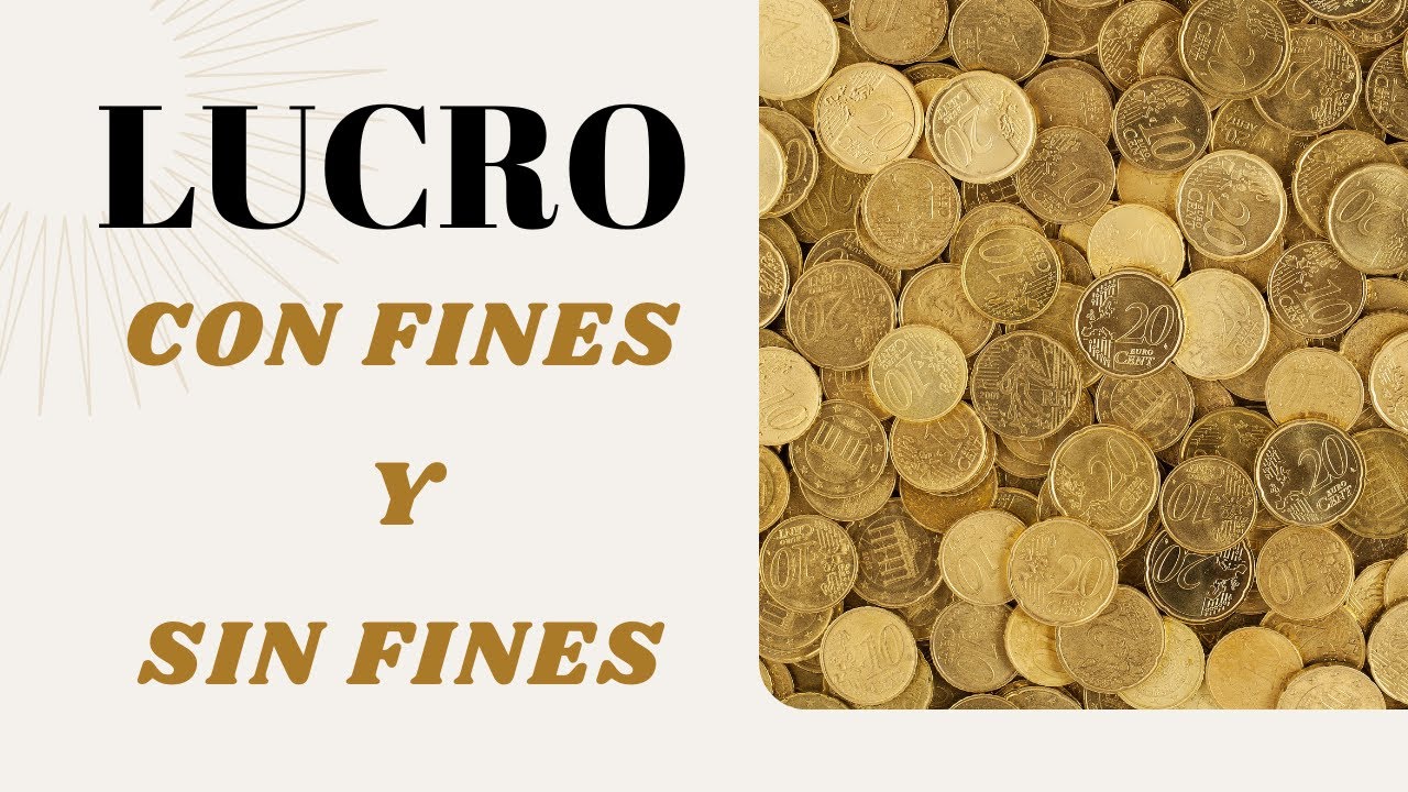Sin Fines De Lucro En Ingles