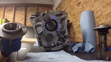 Foxbody Input Shaft Install in SN95 T5