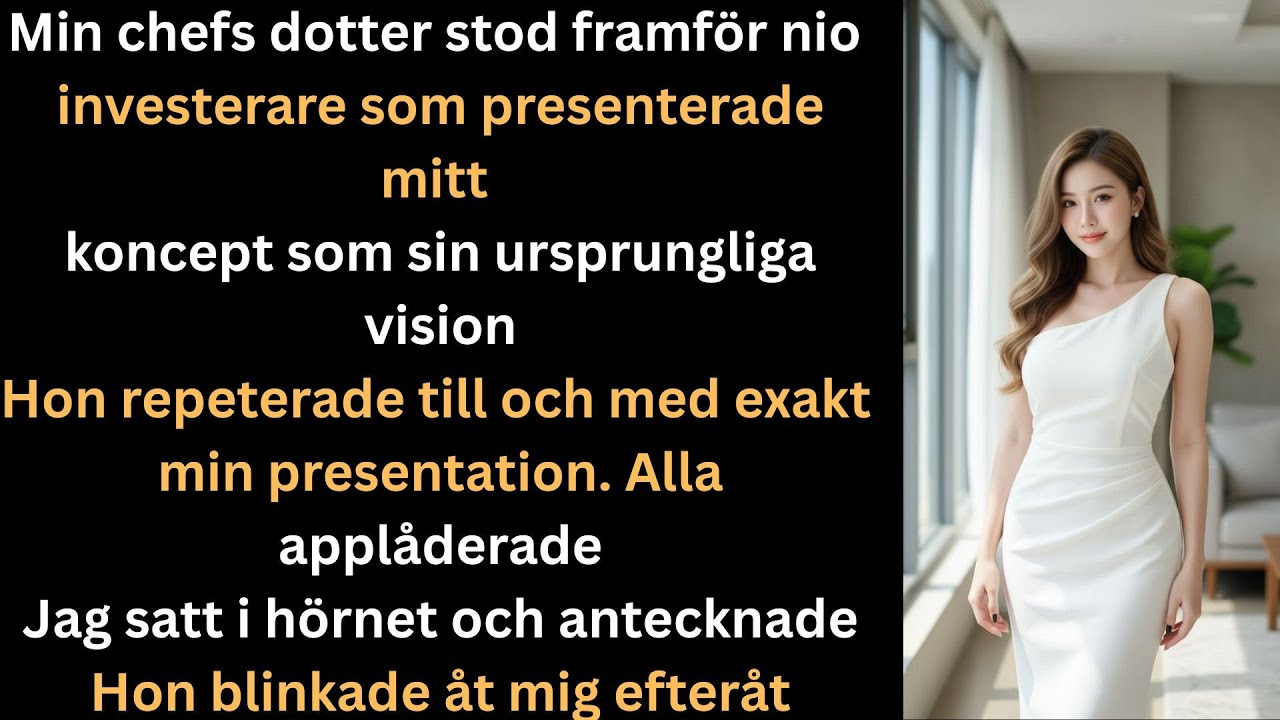 „Danke für die Notizen, übrigens“, sagte sie, nachdem die Investoren gegangen waren. „Du bist wirklich gut darin, meine Vision einzufangen.“ Ich saß stumm in der Ecke, den Laptop auf den Knien....