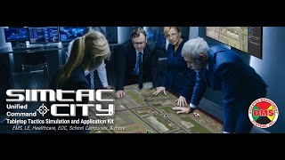Unified Command Tactics & Simulation Training / SimTac City® by Disaster Management Systems
