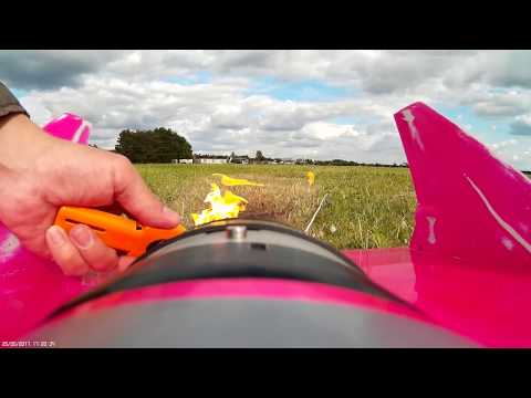 on board the fastest RC-Jet ever