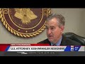 U.S. Attorney Josh Minkler announces resignation