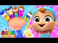 Finger Family | What Color is This? | Fun Sing Along Songs by Little Angel Playtime