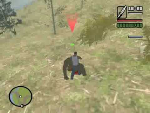 Bigfoot In GTA San Andreas