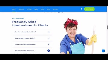 Clentac – Cleaning Services React JS Template