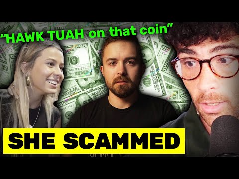 Thumbnail for Coffeezilla EXPOSES Huak Tuah Crypto SCAM | Hasan Reacts ft. Coffeeezilla