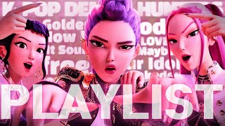 K-POP DEMON HUNTERS PLAYLIST 2025❤️