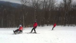 Camp No Limits 2013 - Maine Adaptive - Clara