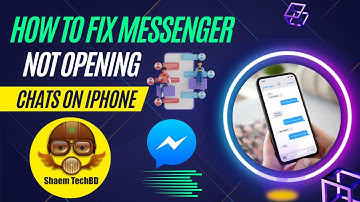 How to Fix Messenger Not Opening Chats ios ( After New Updates 2023 )