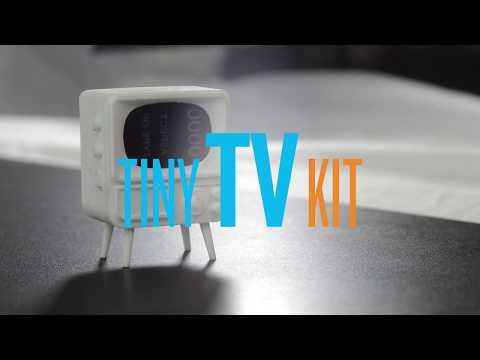 Meet the TinyTV DIY Kit from TinyCircuits