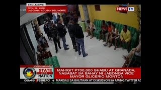 SONA: Kampo ni Jabonga Vice Mayor Monton, iginiit na itinanim ang shabu at granada sa kaniyang bahay