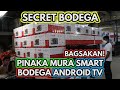 Pinaka malaking bodega ng smart tv sa quiapo manila at pinaka murang smart led  android tv 500k subs