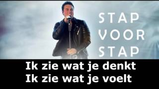 Video thumbnail of "Henk Dissel - Stap voor Stap Lyrics"