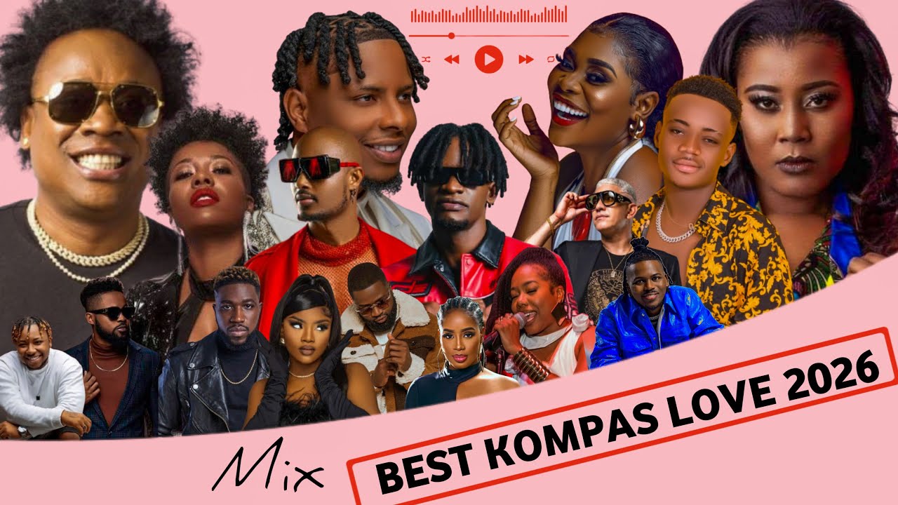 MIX KOMPA 2026 KI FÈ MOUN KRIYE & DANS AN MENM TAN