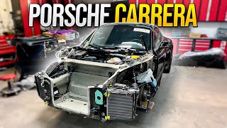 Rebuilding a 2012 Porsche 911 Carrera  Part 2