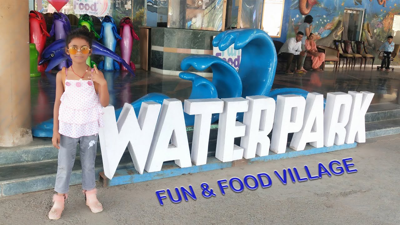 Fun & Food Village Water Park Delhi Water Park Full Enjoy Water