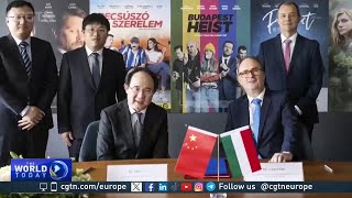 Hungary And China In Movie Tie-Up