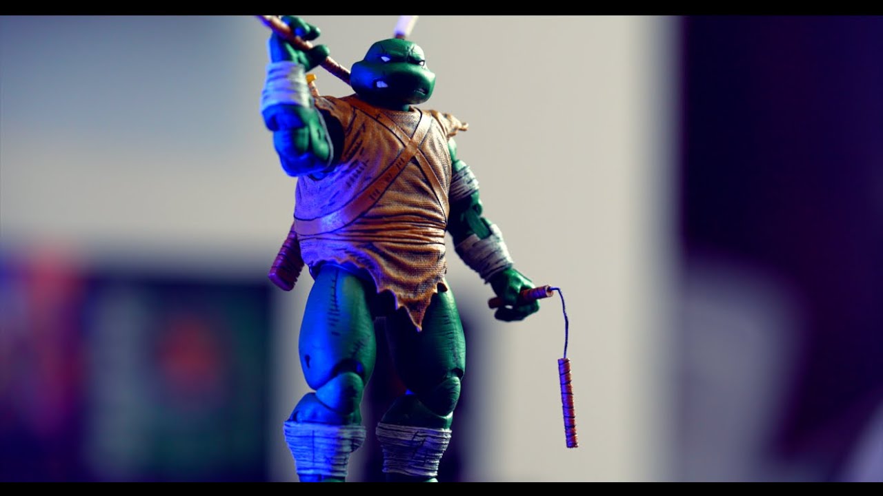 REVIEW DE MICHELANGELO THE WANDERER DE LA LINEA MIRAGE DE NECA