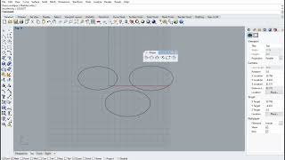 Rhino Ellipse commands for beginner  #rhino #tutorial #tools