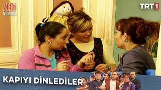 Kızlar, Ayteni Gizlice Dinledi - Yedi Numara Özel Sahneler