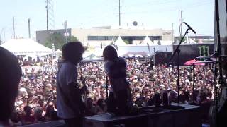 We The Kings- Heaven Can Wait Live At Warped Tour 2009 Denver, CO