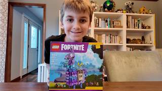 Building LEGO Fortnite Supply Llama 77071