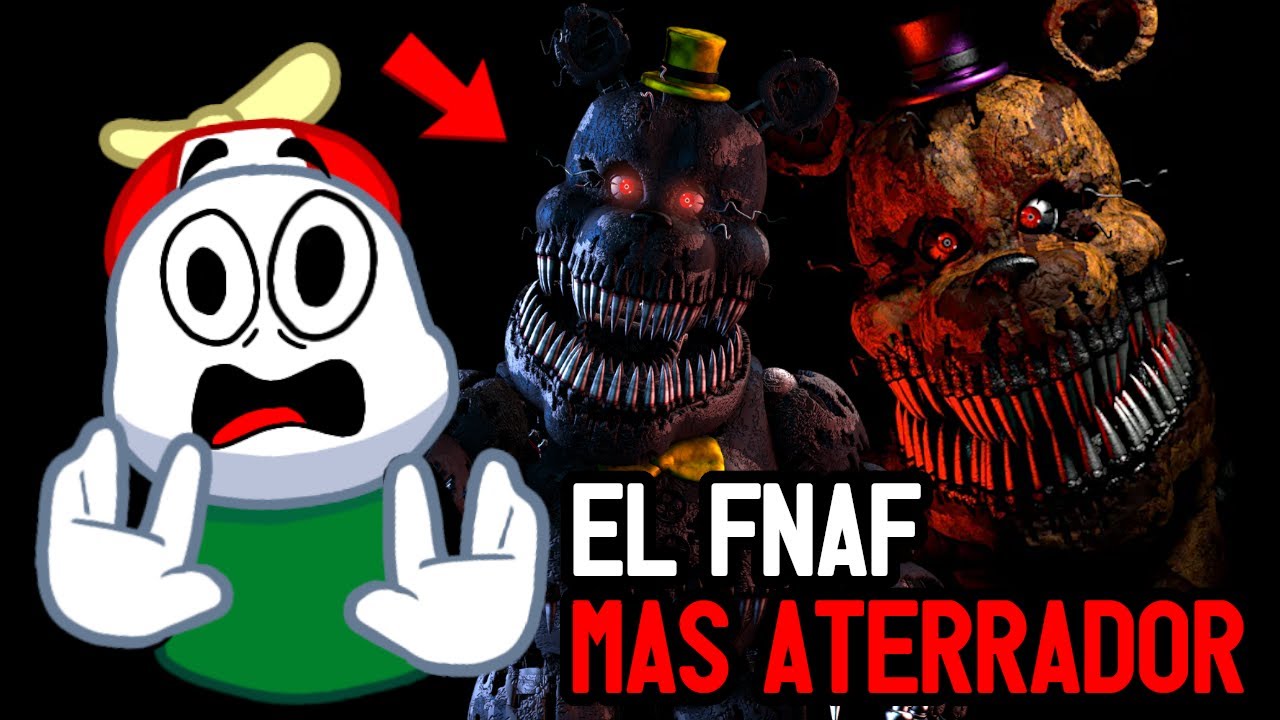 Cual Es El Five Nights At Freddys Mas Aterrador / Omenaso Reacciona