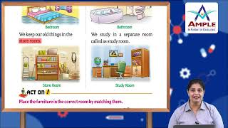 Ch 8 | Ample | Science | Class 1 | Housing and Clothing | For children