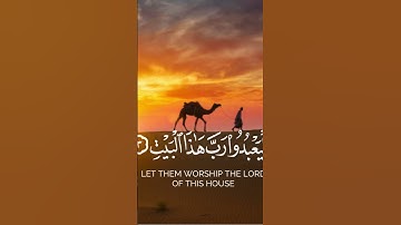سورة قريش #قران_كريم #سورة #آيات #quranismylife #لايك #foryou #اكسبلور #قرآن_كريم