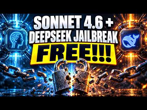 SONNET 4.6 + DEEPSEEK JAILBREAK FREE!!!
