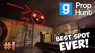 NANNER SPOTS (Garrys Mod: Prop Hunt #1)
