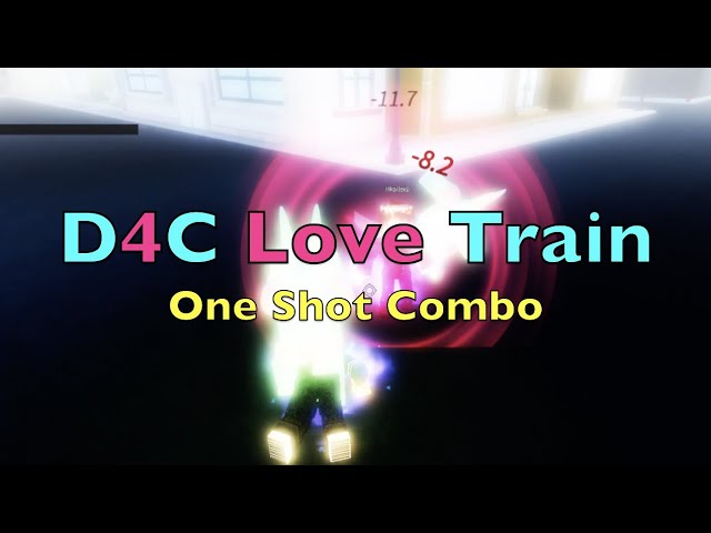 D4c Love Train, Trade Roblox Your Bizzare Adventure (YBA) Items