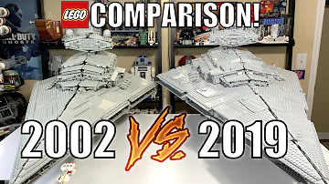 How many Imperial Star Destroyers are there?