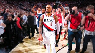 When Damian Lillard Became THE GREATEST POINT GUARD EVER for 2 Straight Months !