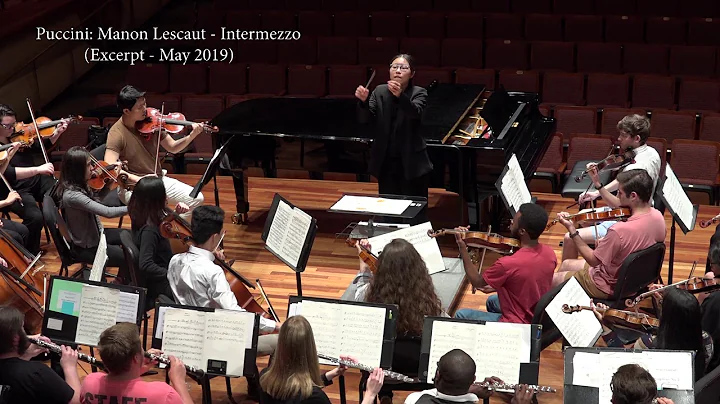Puccini: Manon Lescaut - Intermezzo / Ying Xu  Sch...