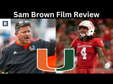 What Sam Brown Brings To The Miami Hurricanes Offense | Miami Hurricanes Football