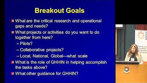 Technical Opening, First Global Forum on Heat and Health