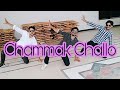 Chammak challo  dance cover by the larkana dance group