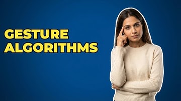 What Algorithms Classify Gestures For Human-Robot Interaction?