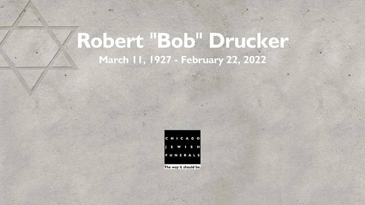 Robert "Bob" Drucker