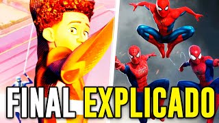 POR FIN se unió todo el SpiderVerse | FINAL EXPLICADO Spider-Man Across the Spider-Verse