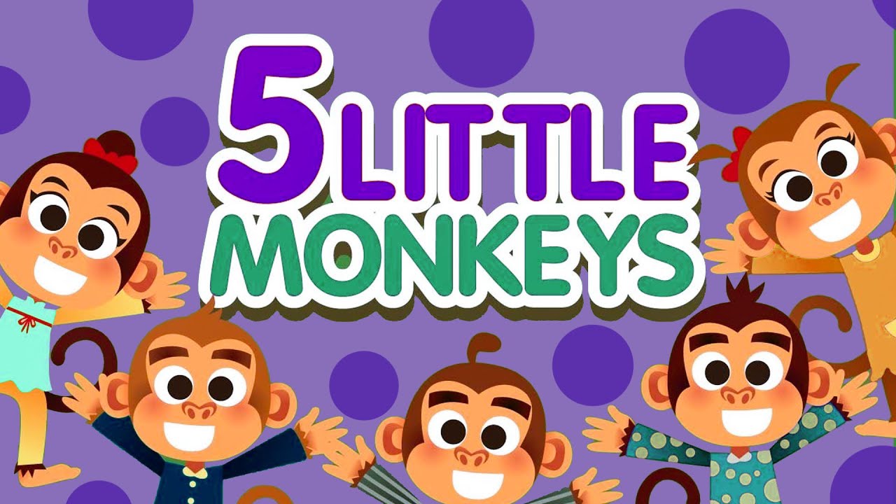 Five Little Monkeys + Top Baby Songs Kids Rhymes Kids Songs & Nursery