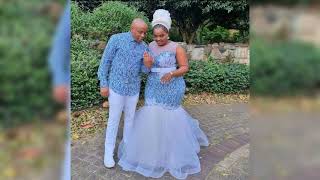 MATCHING KITENGE STYLES FOR COUPLES #SHWESHWE COUPLES WEAR #african traditional wear for couples