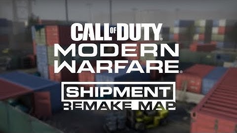 CSGO: Shipment Remake (Call Of Duty: Modern Warfare Map)