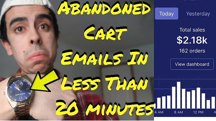 Increase Sales with Abandoned Cart Emails