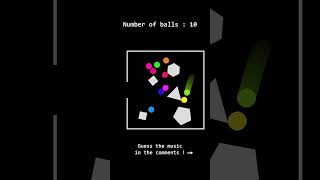 Bouncing Ball Mystery Melodies N°2387 #shorts
