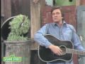 Sesame Street: Johnny Cash Sings Nasty Dan