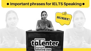 Important Phrases For Ielts Speaking