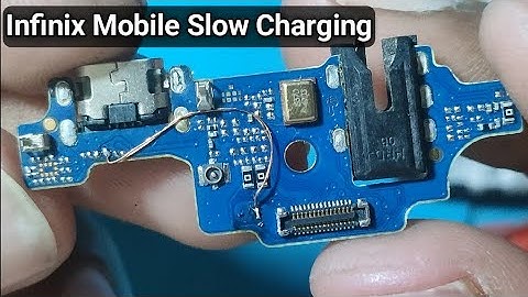 Infinix mobile not charging || Infinix hot 8 not charging problem || Fix charging issue infinix